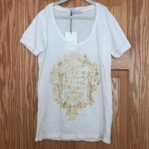 Pierre Balmain Top with gold detailing